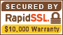 RapidSSL SEAL-90x50